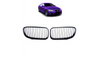 Grill BMW 3 E92 E93 Facelift pojedyncze żeberka Matt Black