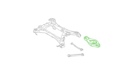 Control arms Nissan 350Z Z33 Adjustable for Camber Change