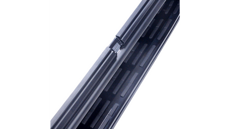 Stopnie boczne Mercedes-Benz GLE V167 Aluminium Black