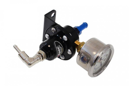 Regulator ciśnienia paliwa D1Spec Czarny