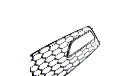 Fog Light Covers Audi A4 B8 Facelift Gloss Black