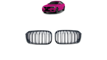Grill BMW 3 F34 Dual Line Gloss Black