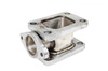 Flange reduction under turbo T3-T3 wastegate 38mm SS