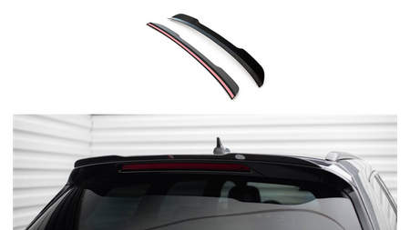 Spoiler Cap Volkswagen Passat B8 R-Line Gloss Black