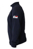 MTuning Sweatshirt with short zipper M