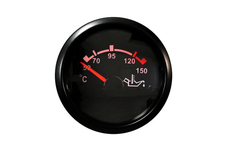 Zegar Auto Gauge T90 52mm - Oil Temperature