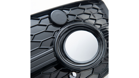 Fog Light Covers Audi Q3 8U Gloss Black