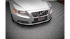 Splitter Volvo V70 III Front v.1 Gloss Black