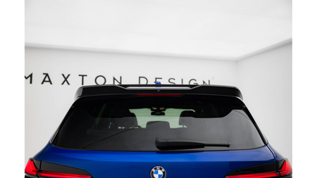 Zestaw Splitterów BMW X5 G05 M-Pack Facelift Carbon