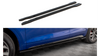 Diffuser Audi Q5 FY Facelift S-Line Side Skirts Gloss Black