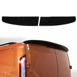 Spoiler Ford Transit Custom I Gloss Black