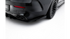 Diffuser Mercedes-Benz AMG CLE 53 C236 Rear Street Pro Gloss Flaps Black
