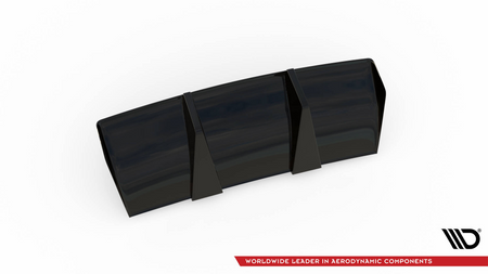 Diffuser Audi TT 8J RS Rear Valance Gloss Black