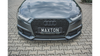 Splitter Audi A6 C7 Facelift S-Line przód Gloss Black