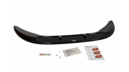 Splitter Fiat Grande Punto Abarth przód v.2 Gloss Black