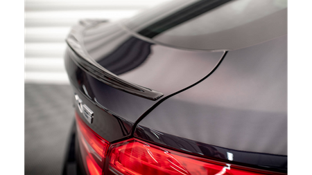 Spoiler Cap BMW X6 F16 F86 M-Pack 3D v.1 Gloss Black