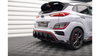 Diffuser Hyundai Kona N I Rear Street Pro Black-Red