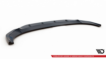 Splitter Audi RSQ3 F3 przód v.2 Gloss Black