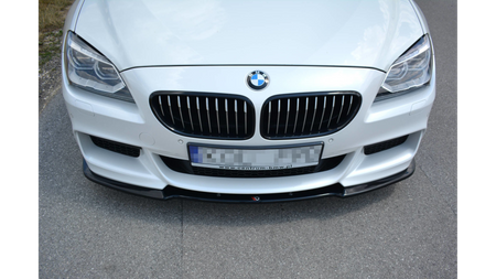 Splitter BMW 6 F06 M-Pack Front Gloss Black