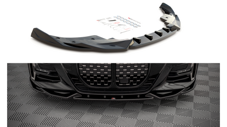 Splitter BMW 4 G22 M-Pack Front v.2 Gloss Black