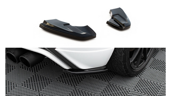 Splitter Ford Fiesta VII ST ST-Line Rear Side Gloss Black