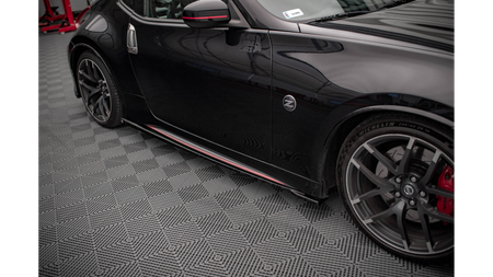 Zestaw Splitterów Nissan 370Z Nismo Facelift
