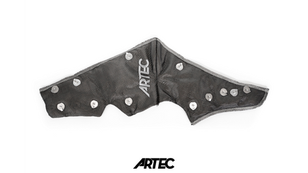 Mitsubishi Lancer Evo 4-9 4G63 Low Mount V-Band (Reverse Rotation) Osłona termiczna