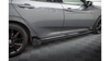 Diffuser Honda Civic X Sport Side Skirts + Flaps Gloss Black