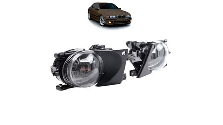 Halogeny BMW 5 E39 Facelift