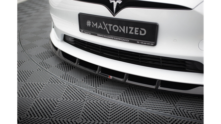 Splitters set Tesla Model S Plaid Mk1 Facelift