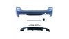 Bumper BMW 3 E91 Rear with Diffuser