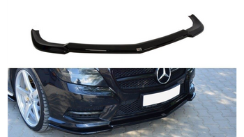 Splitter Mercedes-Benz CLS C218 Front AMG Line Gloss Black