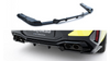 Splitter BMW X4M F98 Facelift Rear Central with Diffuser