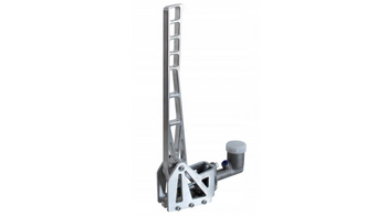 Hydraulic handbrake Reversed Aluminium OBP