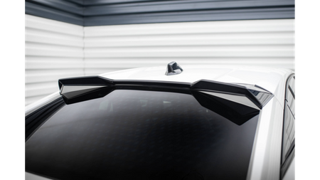 Dokładka Peugeot 408 I Spoiler Góra 3D