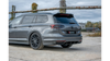 Diffuser Volkswagen Passat B8 R-Line Rear Gloss Black