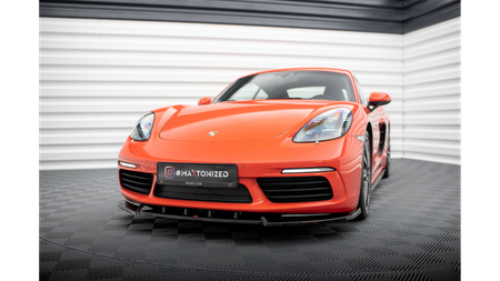 Splitter Porsche 718 Cayman 982c Front v.1