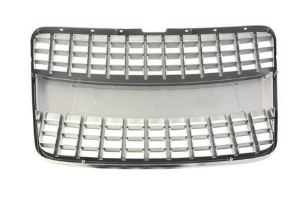 Grill Audi Q7 4L Silver