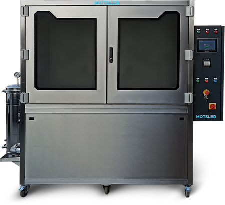 MOTSLER SLR Premium DPF/CAT/SCR/GPF regeneration cleaning machine.