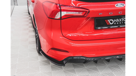 Splitter Ford Focus IV ST-Line Rear Side v.3 Gloss Black