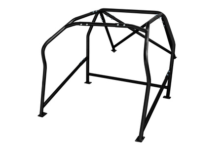Bolt-in Roll Cage Honda Civic V HB EG “Egg” Black