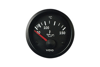 VDO Gauge 52mm - Oil temperature 50-150°C