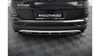 Splitter Kia Sportage IV GT-Line Rear Central Gloss Black