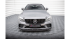 Splitter Mercedes-Benz C C205 C43 W205 Facelift Front v.1