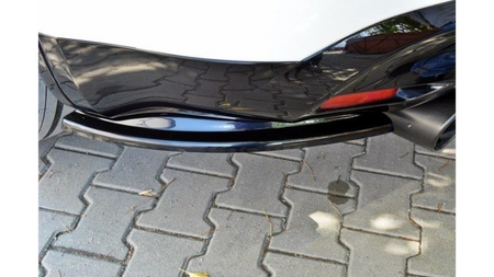 Splitter Infiniti QX70 Rear Side Gloss Black