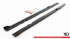 Diffuser Mercedes-Benz C C205 63AMG Facelift Side Skirts v.2 Gloss Black