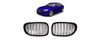 Grill BMW 7 F01 F02 F03 F04 Dual Line Gloss Black