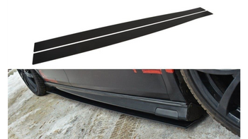 Diffuser Seat Leon II MS Design Side Skirts Racing