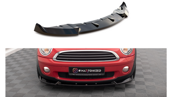 Splitter Mini One R56 przód Gloss Black