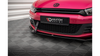 Splitter Volkswagen Scirocco III Front v.2 Gloss Black